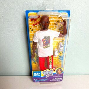 2022 The Fresh Dolls Rock the Bells Anthony AA Male Doll 12" #001 NMSDC Cert.